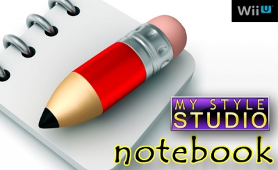 My Style Studio: Notebook [WiiU]