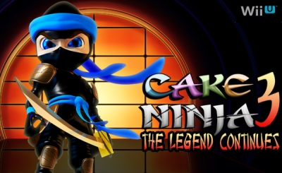 Cake Ninja 3: The Legend Continues [WiiU]
