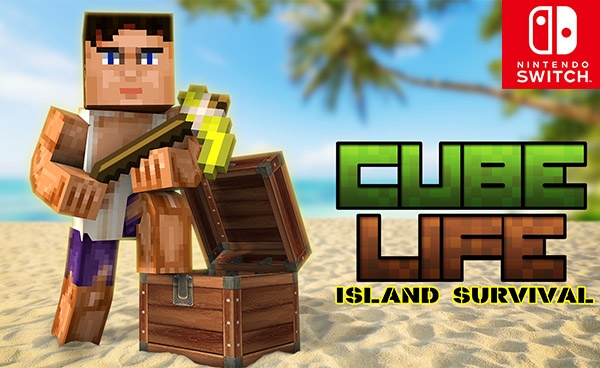 Cube Life: Island Survival [Switch]